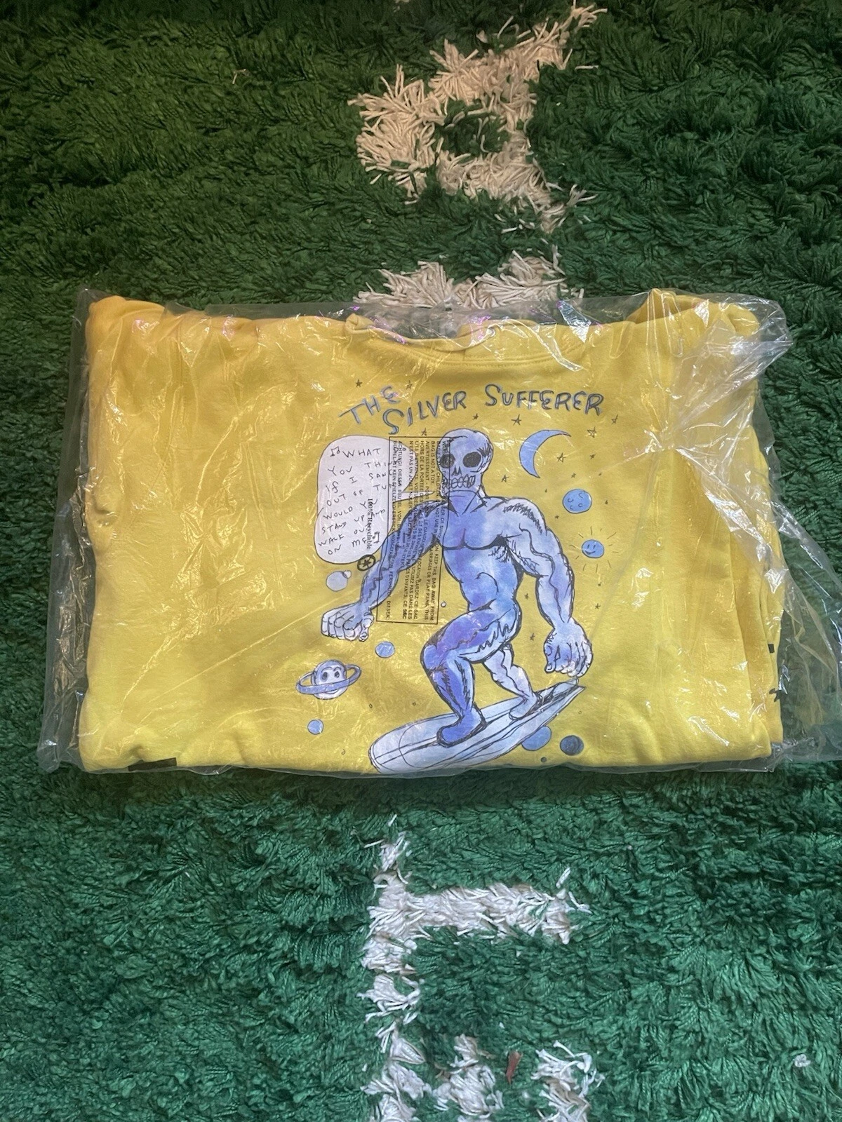 Sweat à capuche Supreme Daniel Johnston Silver Sufferer