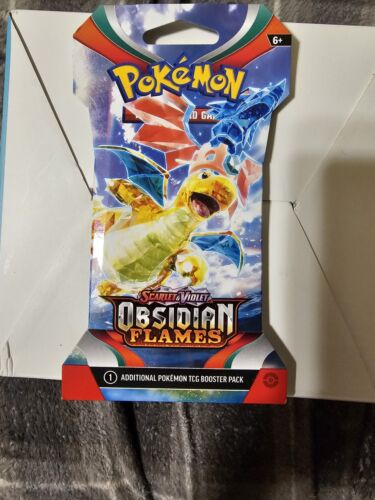Pokemon TCG Obsidian Flames Double Factory Sealed V2 Booster Pack ~ 10 Karten! - Bild 2 von 3