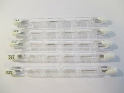 R7S Halogen Bulbs 100W 2-Pack - T3 J-Type Replacement For Work & Security Lights