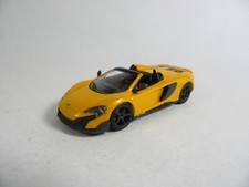 Minichamps 1:87 2017 Mclaren 675 LT Spider Vulcano Yellow Finished Model