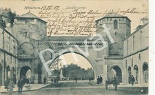 PK München Sendlinger Tor Tsingtau 青岛市 Tampon Oblitéré Lettre Timbre F1.19
