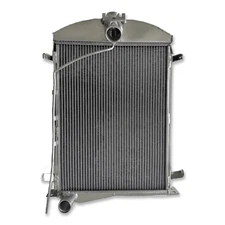 3 Row Aluminum Radiator For 1930-1931 Ford Model A 30 31 Manual MT