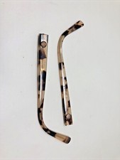 DKNY DY 5633 1086 135mm Brown marble Authentic Temple Replacement PARTS 1317