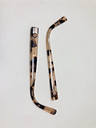 DKNY DY 5633 1086 135mm Brown marble Authentic Temple Replacement PARTS 1317