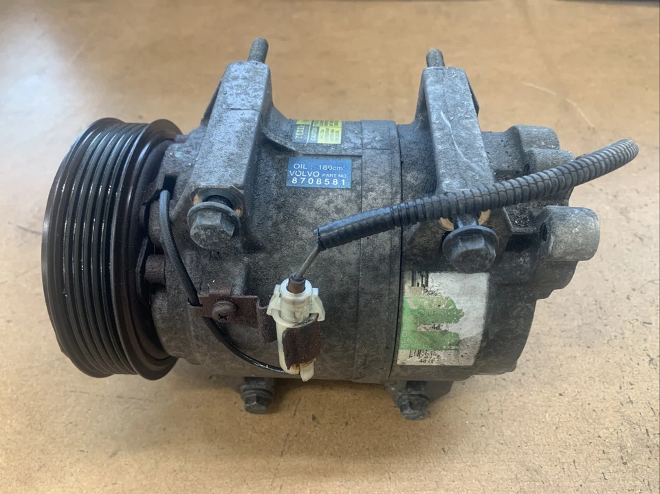 A/C Compressor 8708581 for 1999-2006 Volvo S80 2002-2007 V70 & S60 - Image 2 of 4