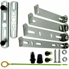 Light Fixing Ceiling rose Strap Bracket Brace Earthed Fitting Rose More Size