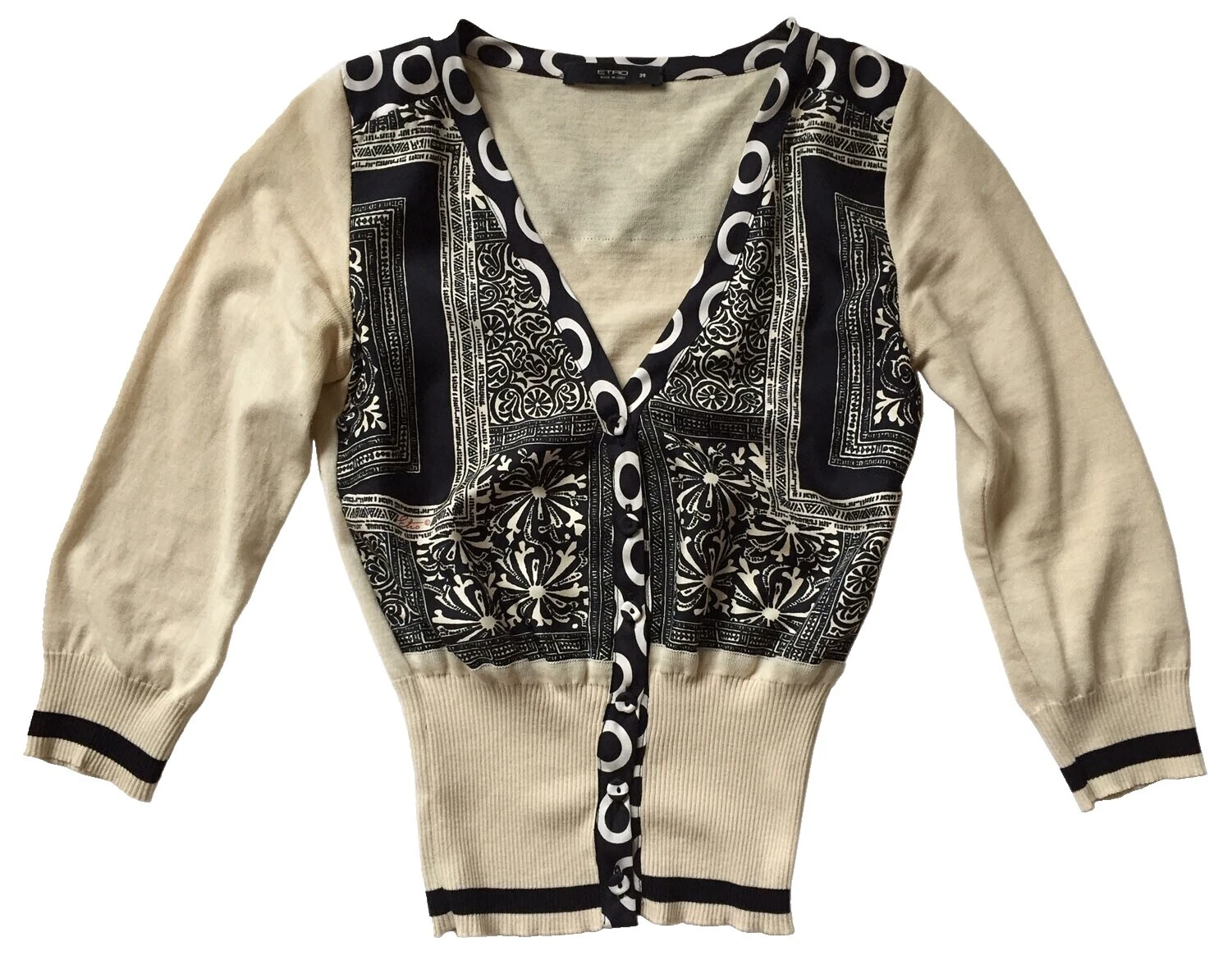 Cardigan Sweaters ETRO Regular for Women