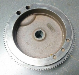 Tecumseh 8HP 10HP Flywheel 611091 w/ Ring Gear *Add Electric Start To Generator*