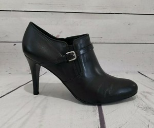 nine west bootie heels