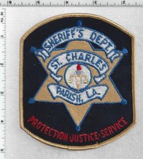 St. Charles Parish Sheriff (Louisiana) 3rd Issue Shoulder Patch