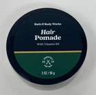 1 BATH & BODY WORKS HAIR POMADE VITAMIN B5 STYLING 2OZ FOR MEN STYLE MEDIUM HOLD