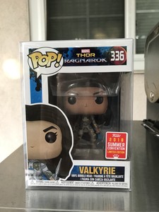 funko pop valkyrie summer convention