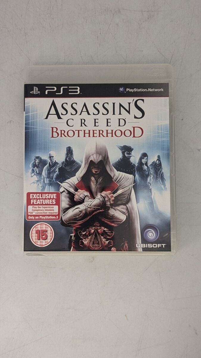 Assassin's Creed: Brotherhood (Brotherhood blood) (PS3) b/U Rus