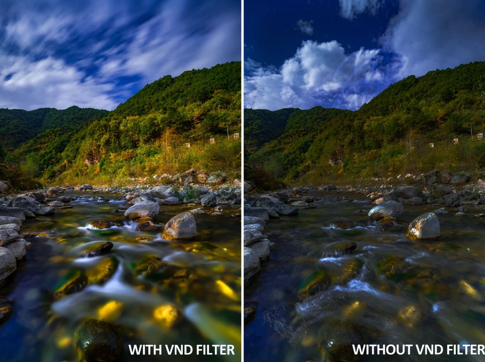 Premium VND Filter Camera Lenses Professional Photography Filter - Image 2 of 4