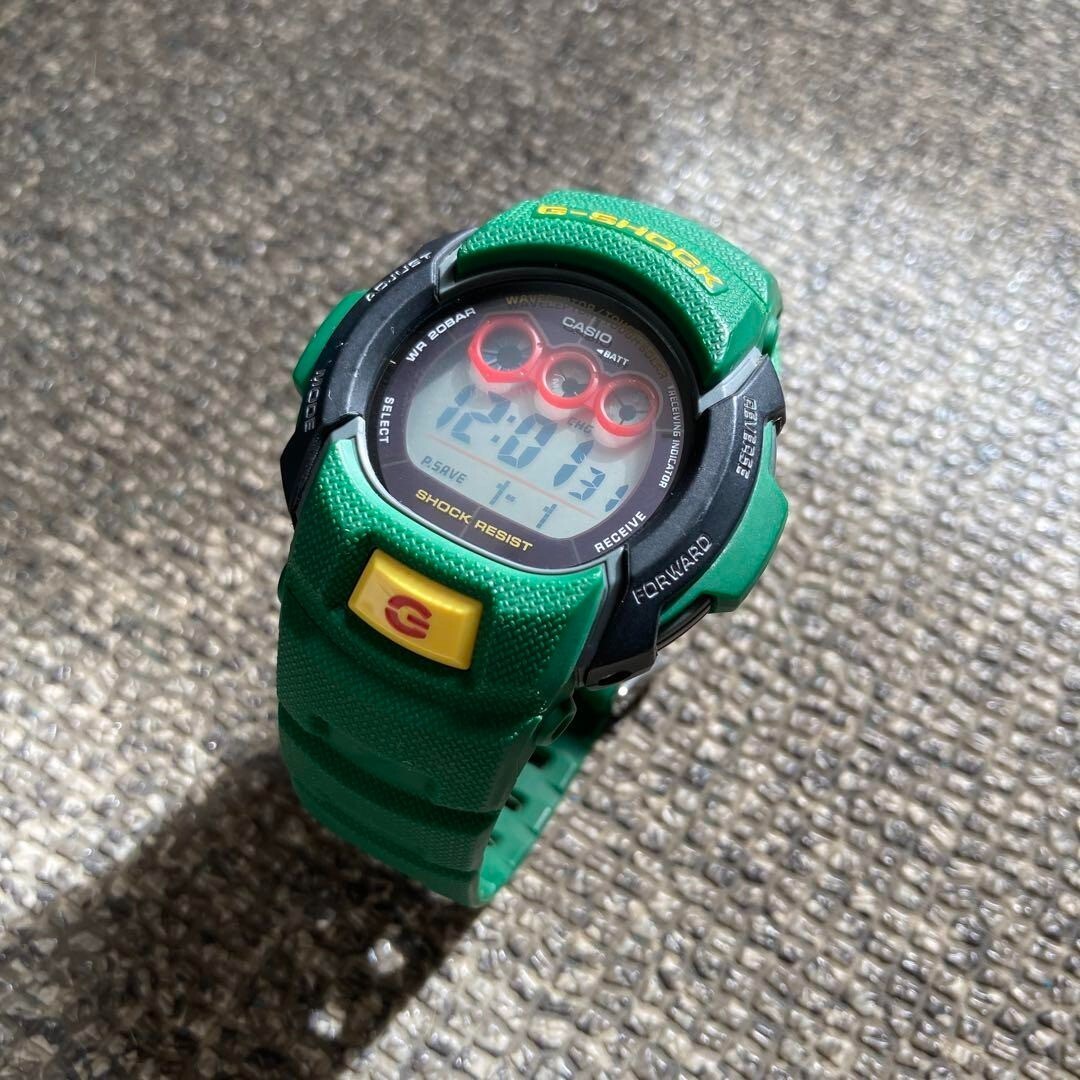 CASIO G-SHOCK GW-002RJ-3 vintage 2005 Green USED | eBay