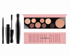 NIB Authentic MAC Nordy Girl MATTE 3-Piece Face & Eye Set $202 Value