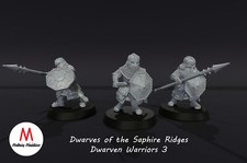 LOTR Dwarf Warriors Set 3