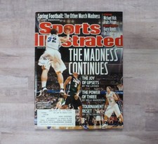 28 de marzo de 2011 Sports Illustrated Jimmer Fredette Byu Pumas Dulce 16