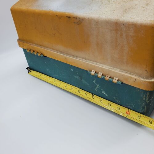 Rare Vintage Bell Systems Telephone Repairman Tool Box AT-8965 - AT&T - Picture 12 of 12