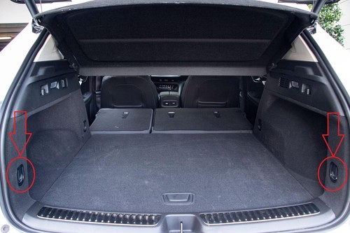 Rear Envelope Style Middle Trunk Mesh Cargo Net for Buick Envision 2021-2025 New - Picture 6 of 16
