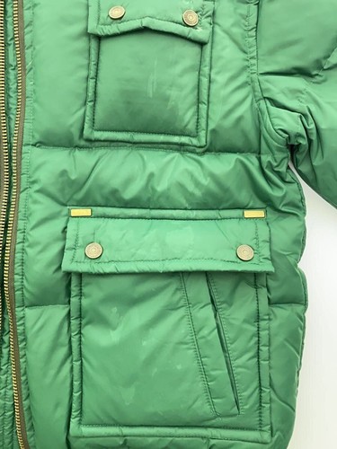 Pre-owned DSQUARED2 Green Nylon Down Jacket, Size 48, Model 71AM045 - Picture 7 of 9