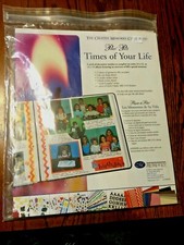 Creative Memories TIMES OF YOUR LIFE Power Pack Kit, NIP, Free Shipping