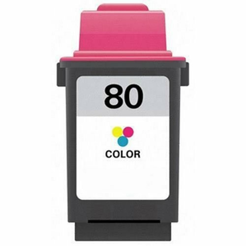 Lexmark 80 (12A1980) Ink Cartridge Standard Yield Color Ink Cartridge NEW IN BOX - Picture 2 of 2