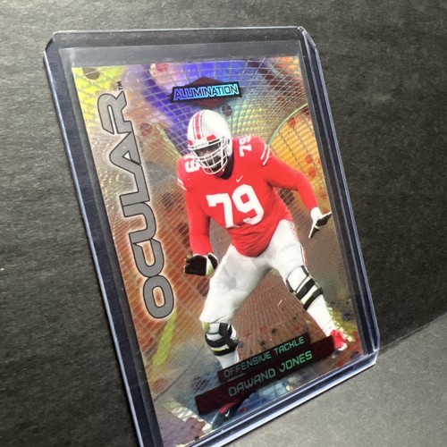 2023 Wildcard Alumination Dawand Jones numbered 2/15 & 4/5 & 24/25 - Picture 6 of 7