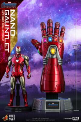 ホットトイズ LMS007 レプリカ アイアンマン ナノ・ガントレット 1/1 HOT TOYS LMS007 Avengers: Endgame Iron Man 1/1th scale Nano