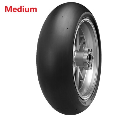 Motorradreifen Continental 180/60 R17 Conti Track Slick Med Rear NEU Aprilia