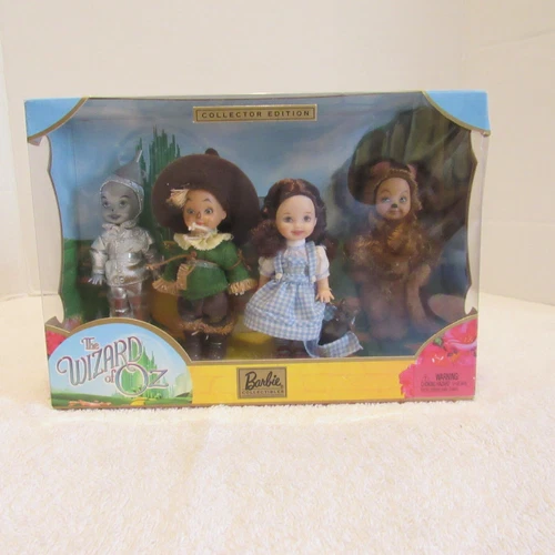 Barbie Collectibles “The Wizard Of Oz” Kelly Doll And Friends 2003