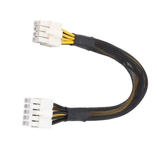 Power Line for DL380 Gen9 10PIN To 8PIN 805123-001 803403-001 GPU Power Cable - Afbeelding 7 van 8