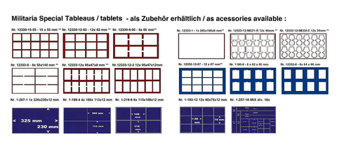 Alu-Großer-Münzkoffer-Diamant Look-&-münztableaus IN Blu Rosso Scuro - Foto 67 di 171