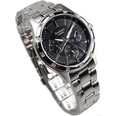 セイコー2206-0250&CASIO SHEEN SHE-4506レディース SHEEN（CASIO） CASIO SHEEN カシオ シーン SHE-4506 ソーラー