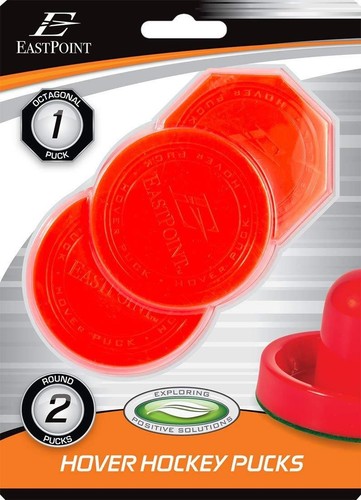 EastPoint Sports Deluxe Power Pucks for Air Hockey / Hover Hockey - 3 Pack - Picture 2 of 2