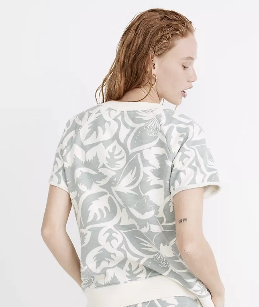 Madewell cheap flower sweatshirt