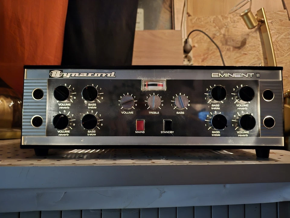 Dynacord Eminent II T Gitarrenverstärker Röhrenendstufe, VB - Bild 2 von 4