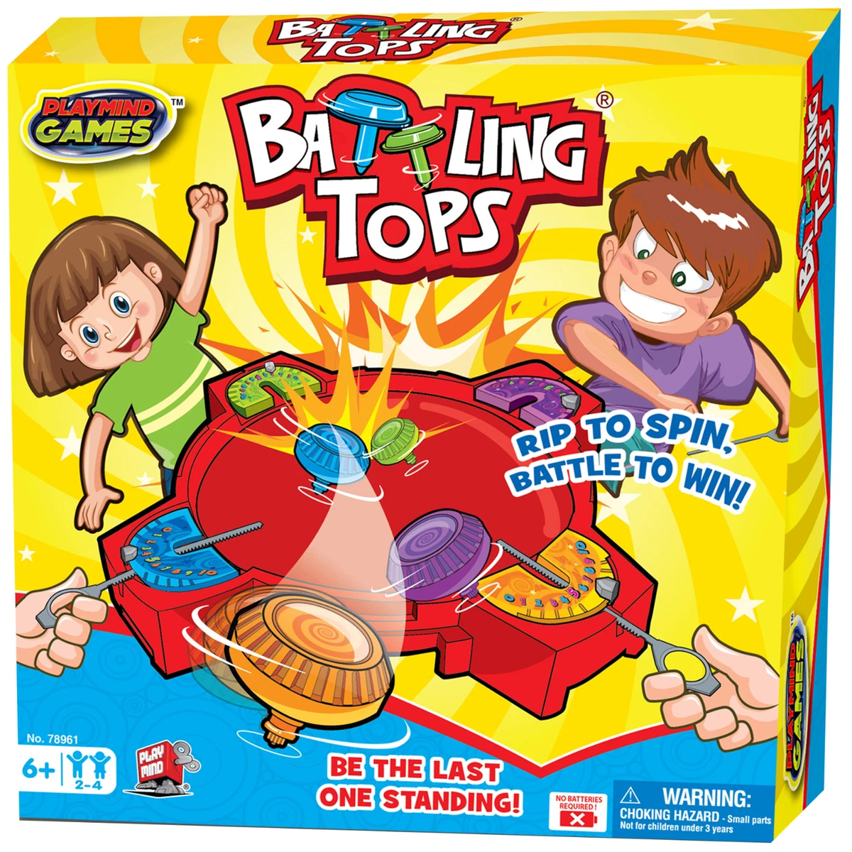 Battle tops game online