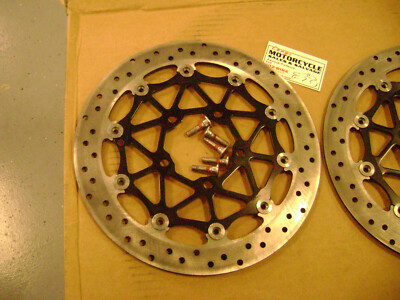 17-23 ZX14R FRONT ROTORS ZX-14R RIGHT LEFT NEW OEM BREMBO DISC