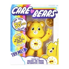 Care Bears Fun Shine 5-inch Interactive Talking Bear Lights up 50+ Reactions