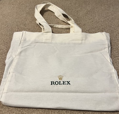Very Rare ROLEX CANVAS TOTE BAG - BRAND NEW
