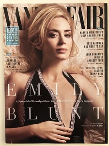 Vanity Fair Magazine February 2018 Emily Blunt Ebay