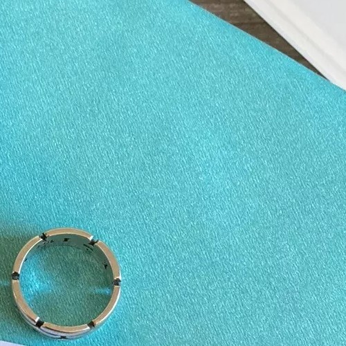 Vintage Sterling Solid 925 Silver Artisan Ring 9s… - image 13