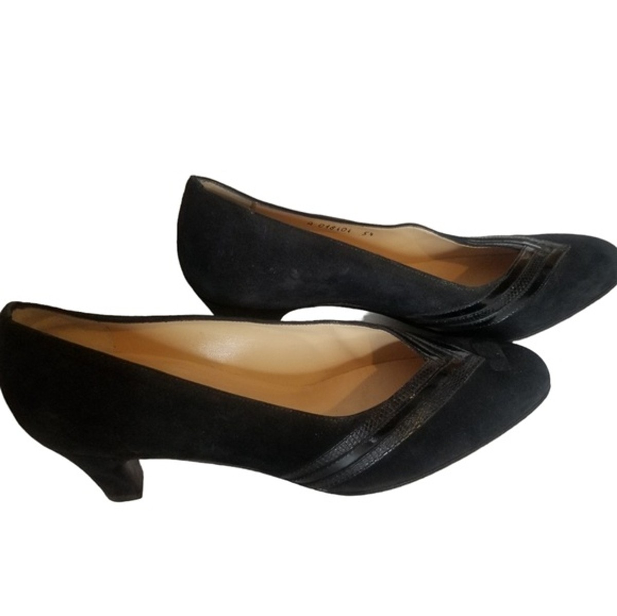 Tanino Crisci Women's Black Heels Size 5.5 | eBay