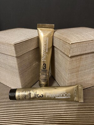 2 TUBE Loreal Paris SUPERIOR PREFERENCE Care Supreme 3 Color & Shine Conditioner
