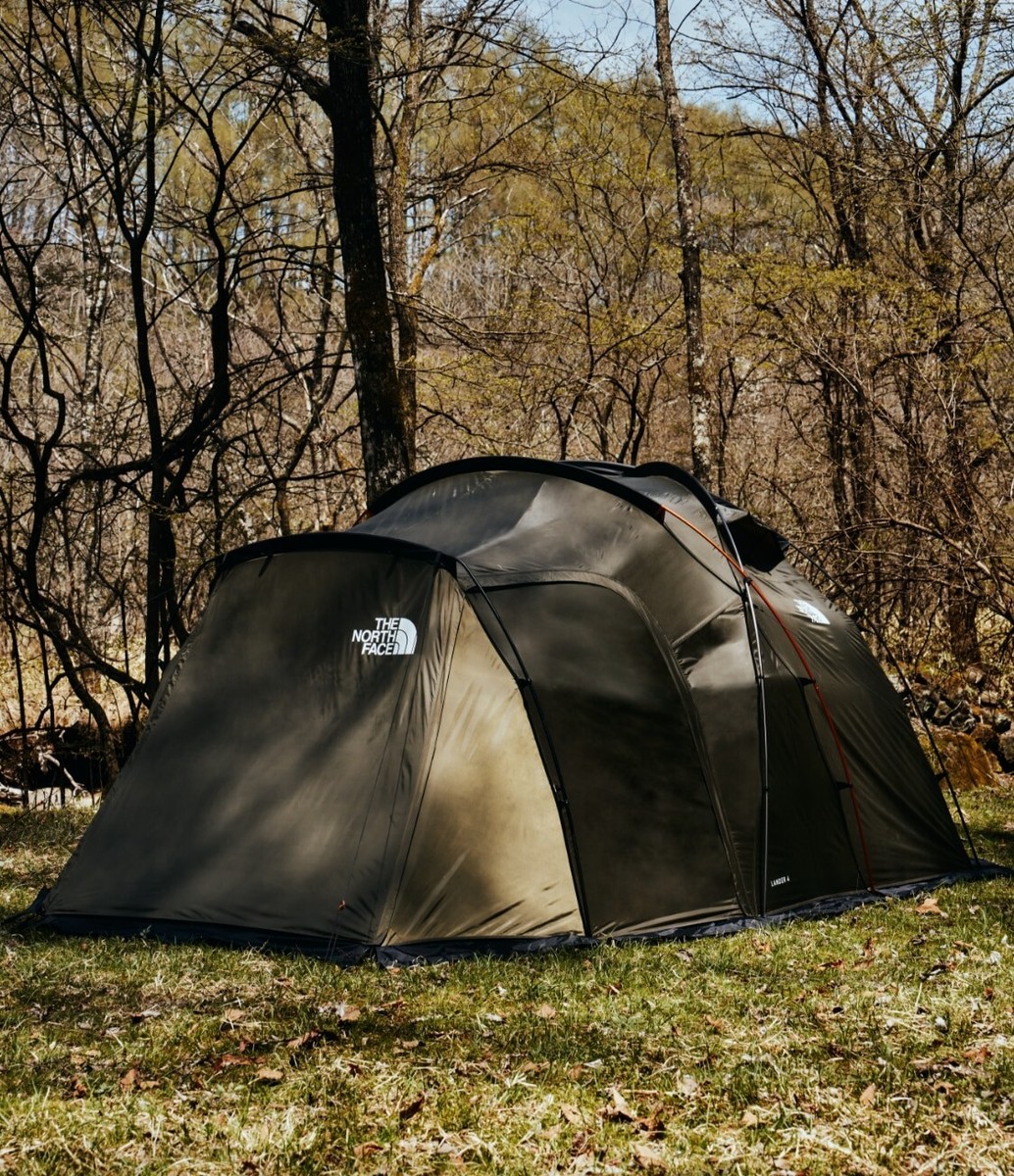 The North Face Lander 4 NV22318 Tent for 4 people Camping The North Face Lander 4 NV22318 Tent for 4 people Camping