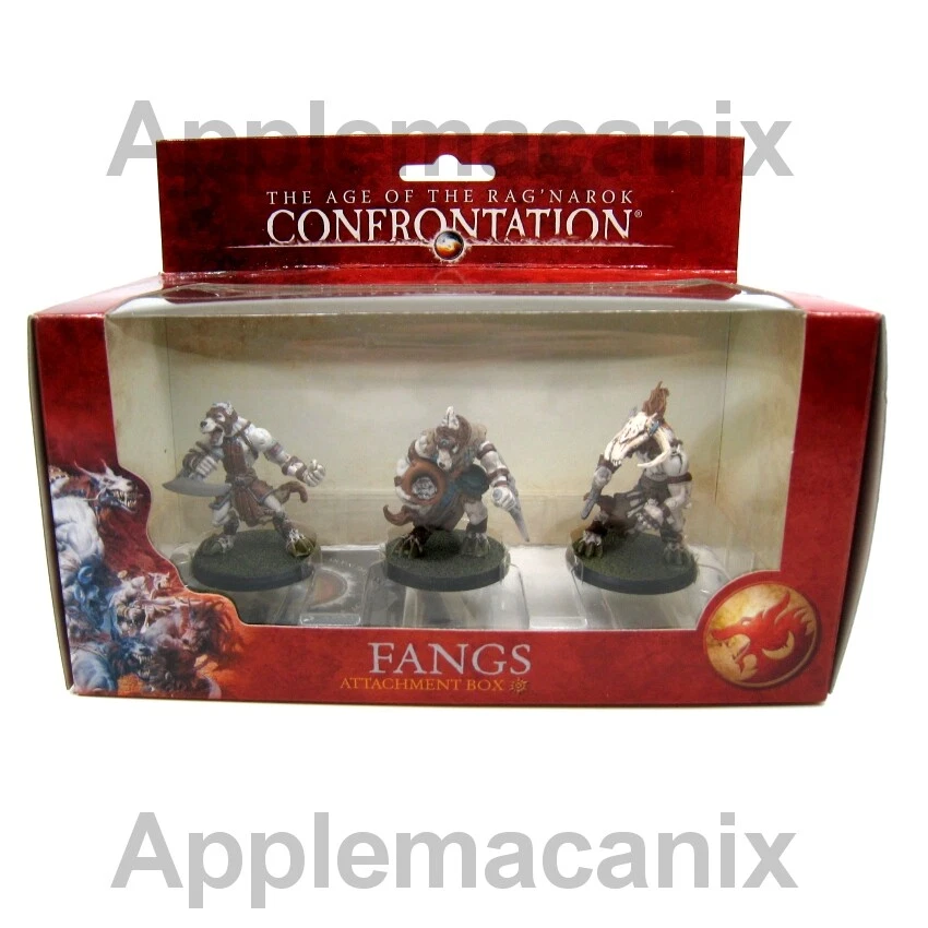 Confrontation - The Age of Rag'narok - Vestals - Attachment Box | Sammelkarten & Zubehör im