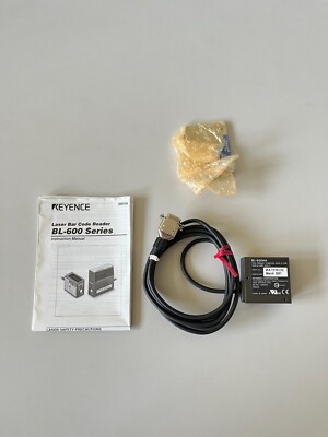 Keyence BL-650HA Laser Barcode Reader