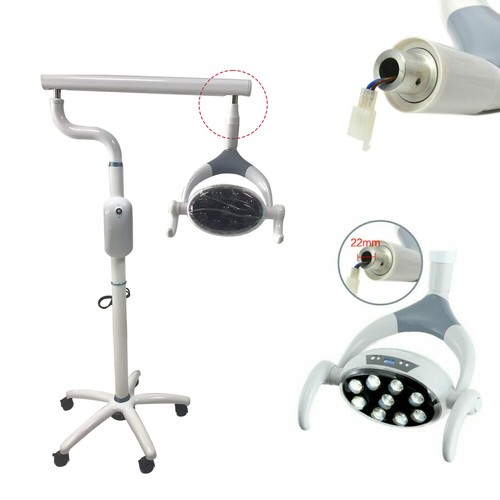 Floorstanding Dental Shadowless LED Oral Cold Light Induction Lamp 9 LEDs P106A - 第 6/20 張圖片