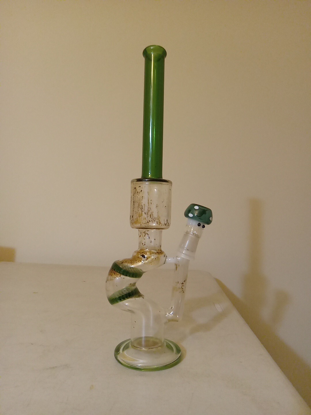 Used Glass Bong Water Pipe 15